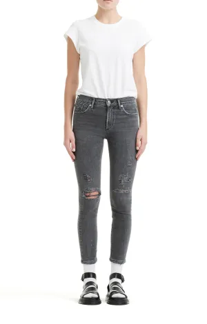 AGOLDE - Sophie Crop High Rise Skinny in Maverick
