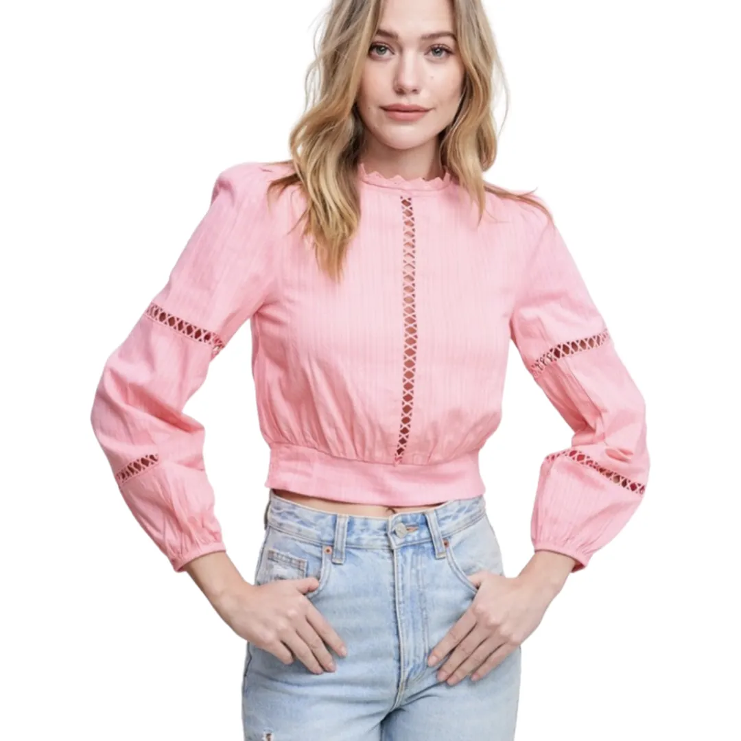 Apparel- Fanco Embroidered Long Sleeve Shirt