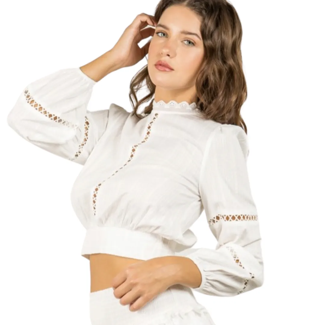 Apparel- Fanco Embroidered Long Sleeve Shirt