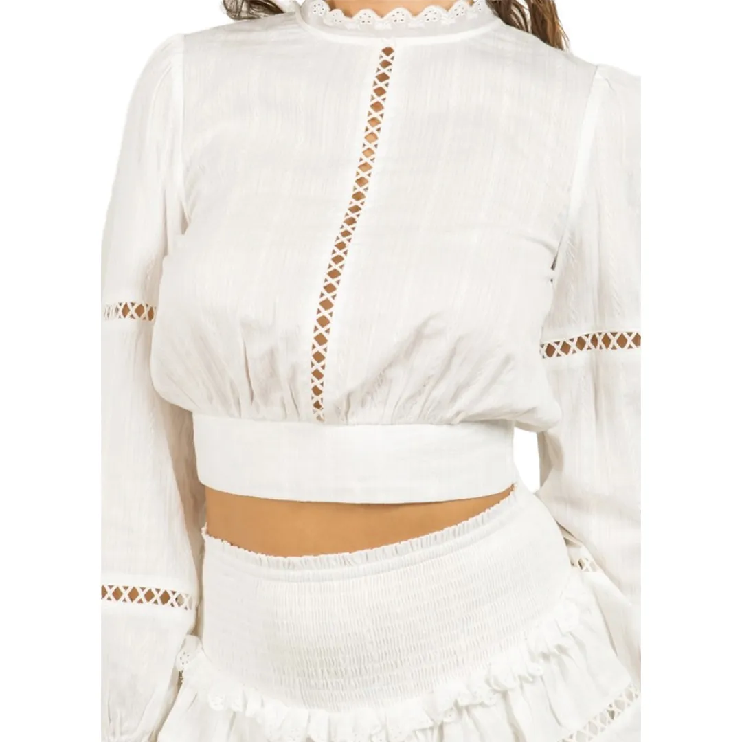 Apparel- Fanco Embroidered Long Sleeve Shirt