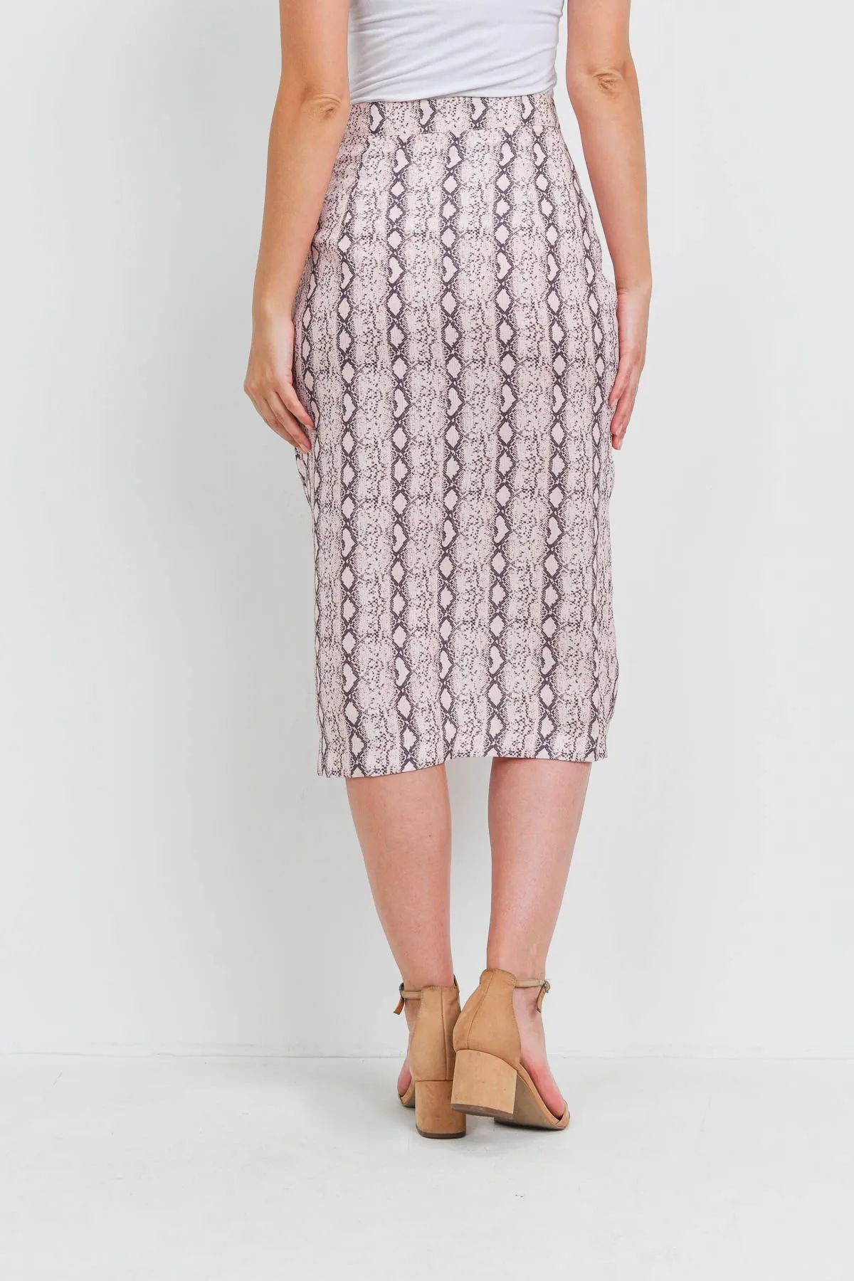 BLUSH SKIRT