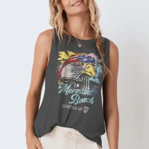 Boho Mermaid Beach Tank Top