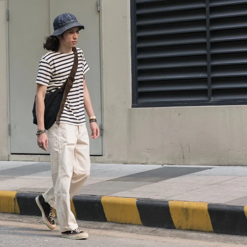 Breton Striped Short Sleeved T-shirt - Retro French Sailor Tee Shirts