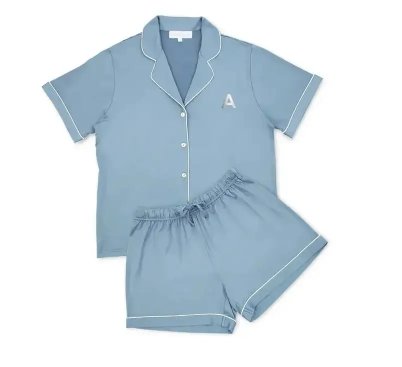Custom PJs for Bridal Party!