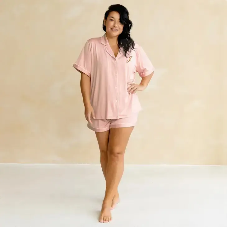Custom PJs for Bridal Party!