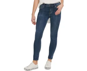DKNY Jeans Women's Stretch Denim High Rise Skinny Ankle Jeans