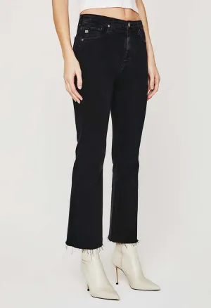 Farrah Boot Crop - Sulfer Black