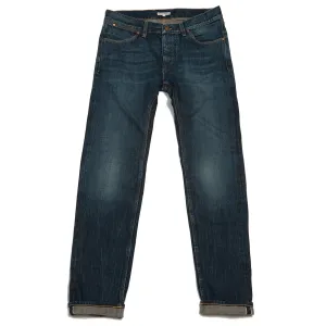 FIVE-POCKET SELVAGE DENIM
