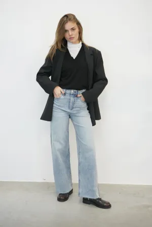 KAIA CLASSIC WOOL BLAZER