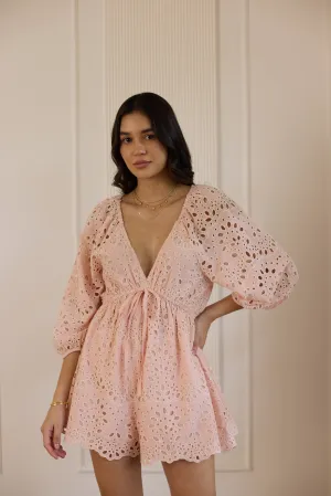 Komodo Jumpsuit- Pastel Pink