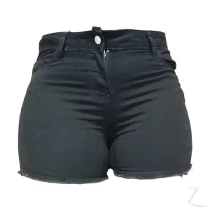 Ladies Super Strong Stretchy Denim Shorts | "Cope"