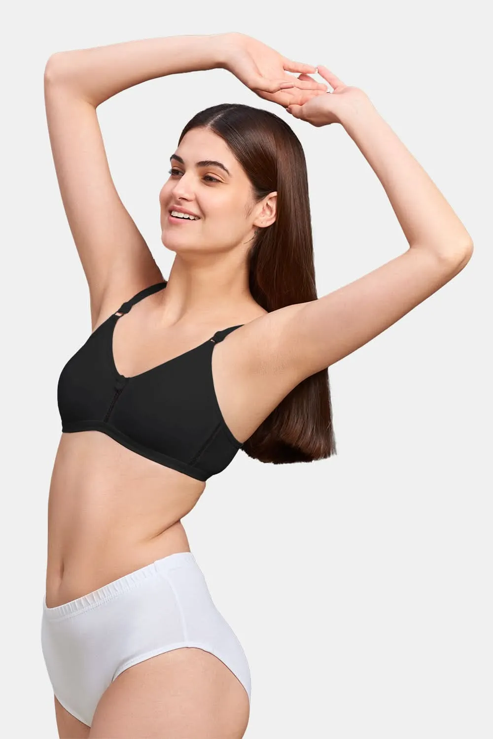 Naidu Hall Knitwear-Bra Special Combo Pack - Beauti - C45