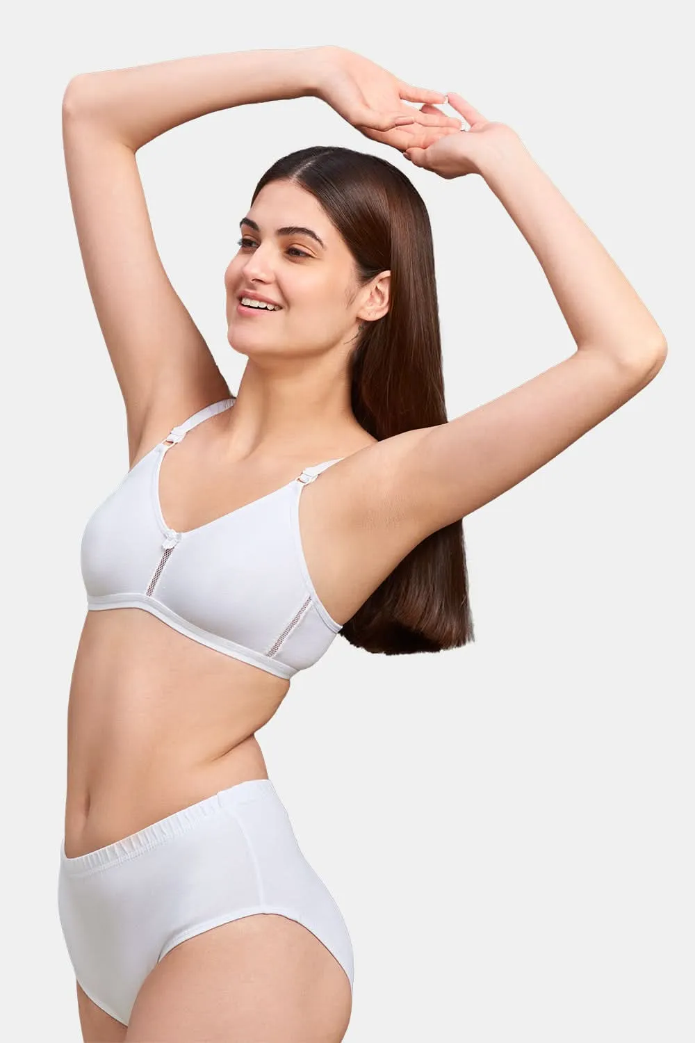 Naidu Hall Knitwear-Bra Special Combo Pack - Beauti - C45