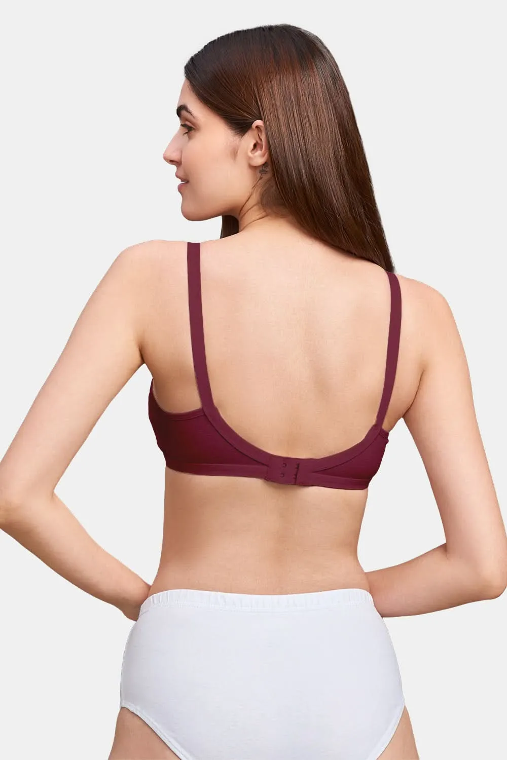 Naidu Hall Knitwear-Bra Special Combo Pack - Beauti - C45