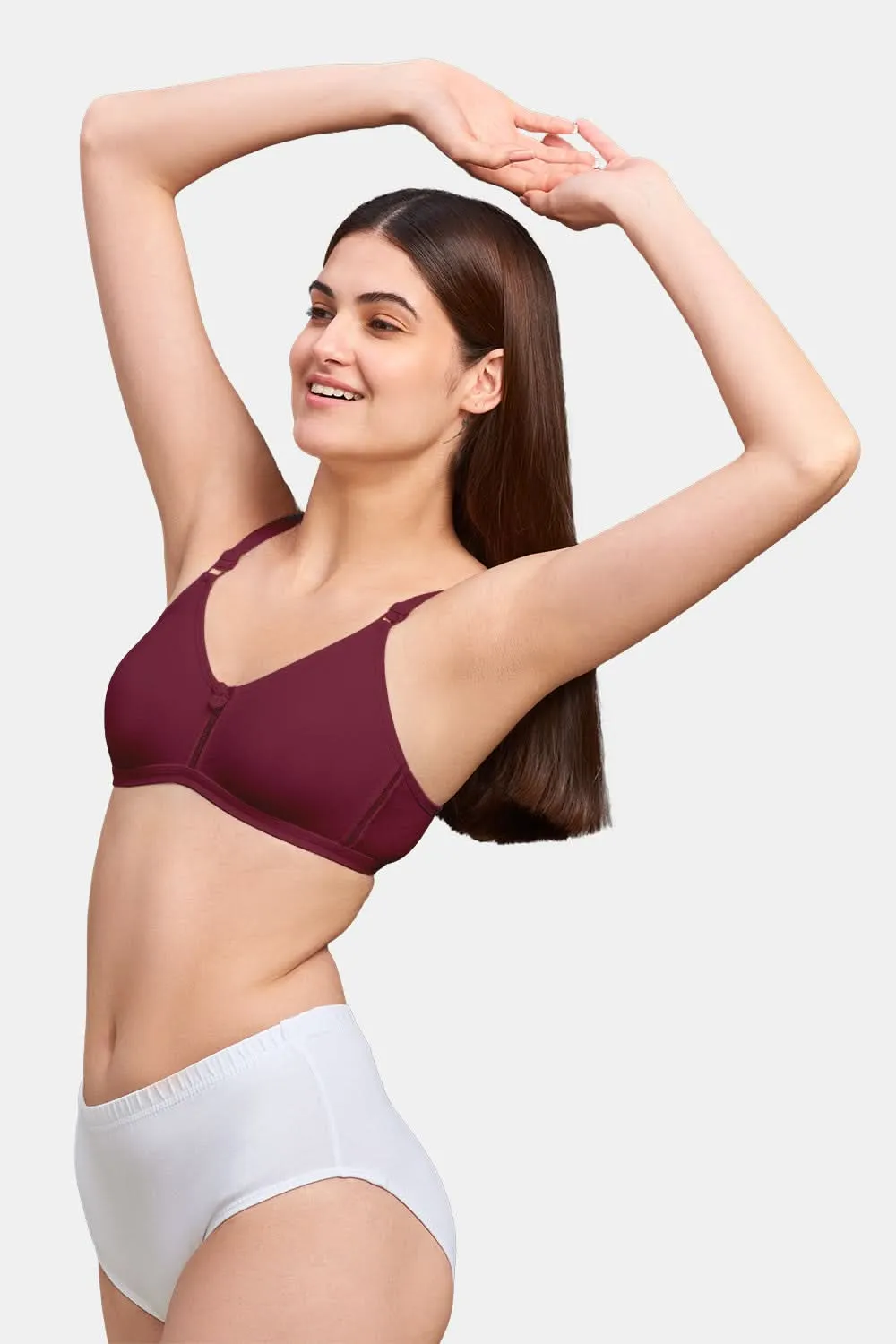 Naidu Hall Knitwear-Bra Special Combo Pack - Beauti - C45
