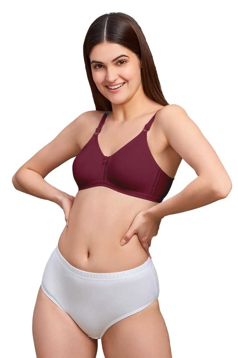 Naidu Hall Knitwear-Bra Special Combo Pack - Beauti - C45