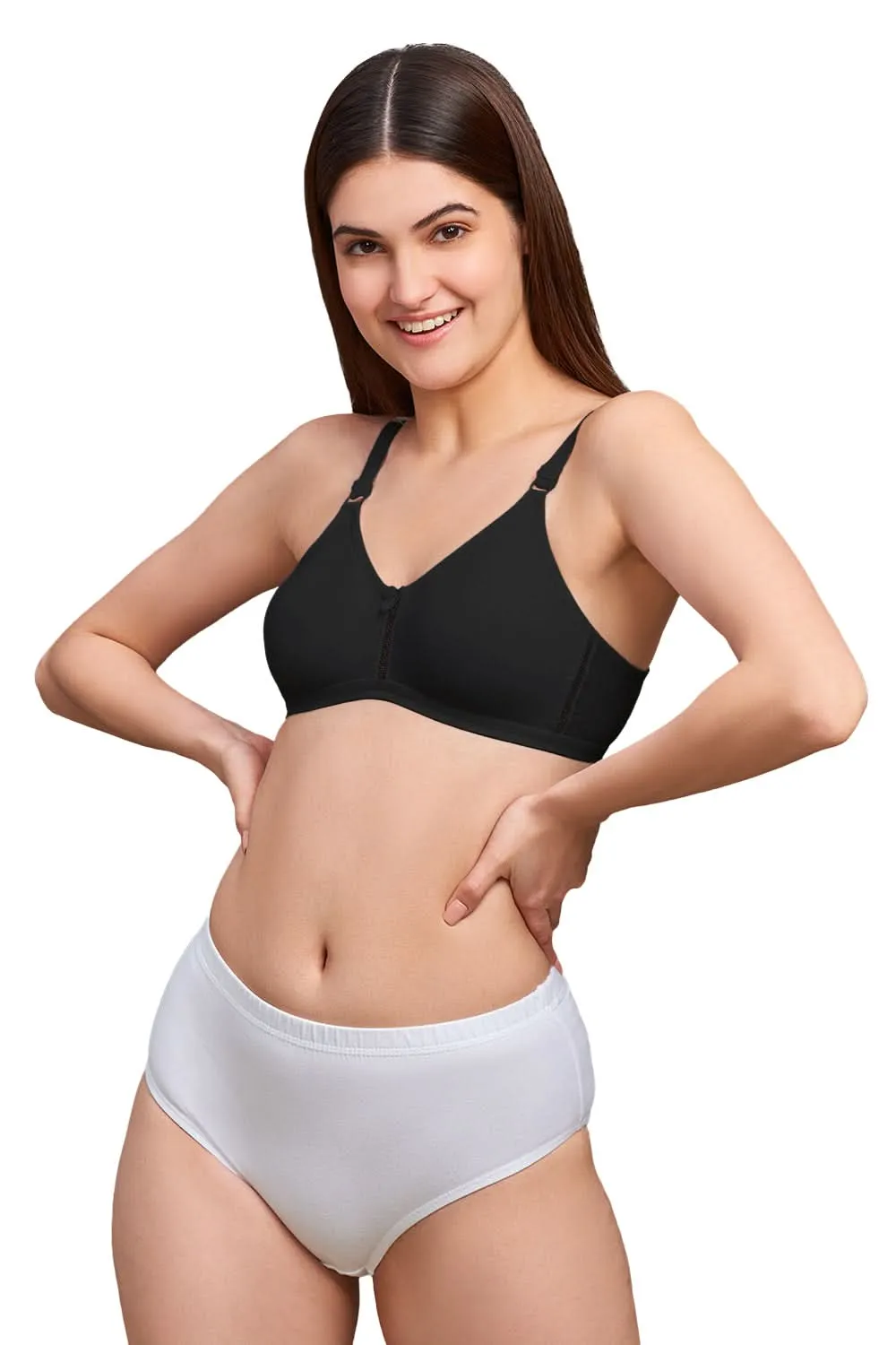 Naidu Hall Knitwear-Bra Special Combo Pack - Beauti - C45