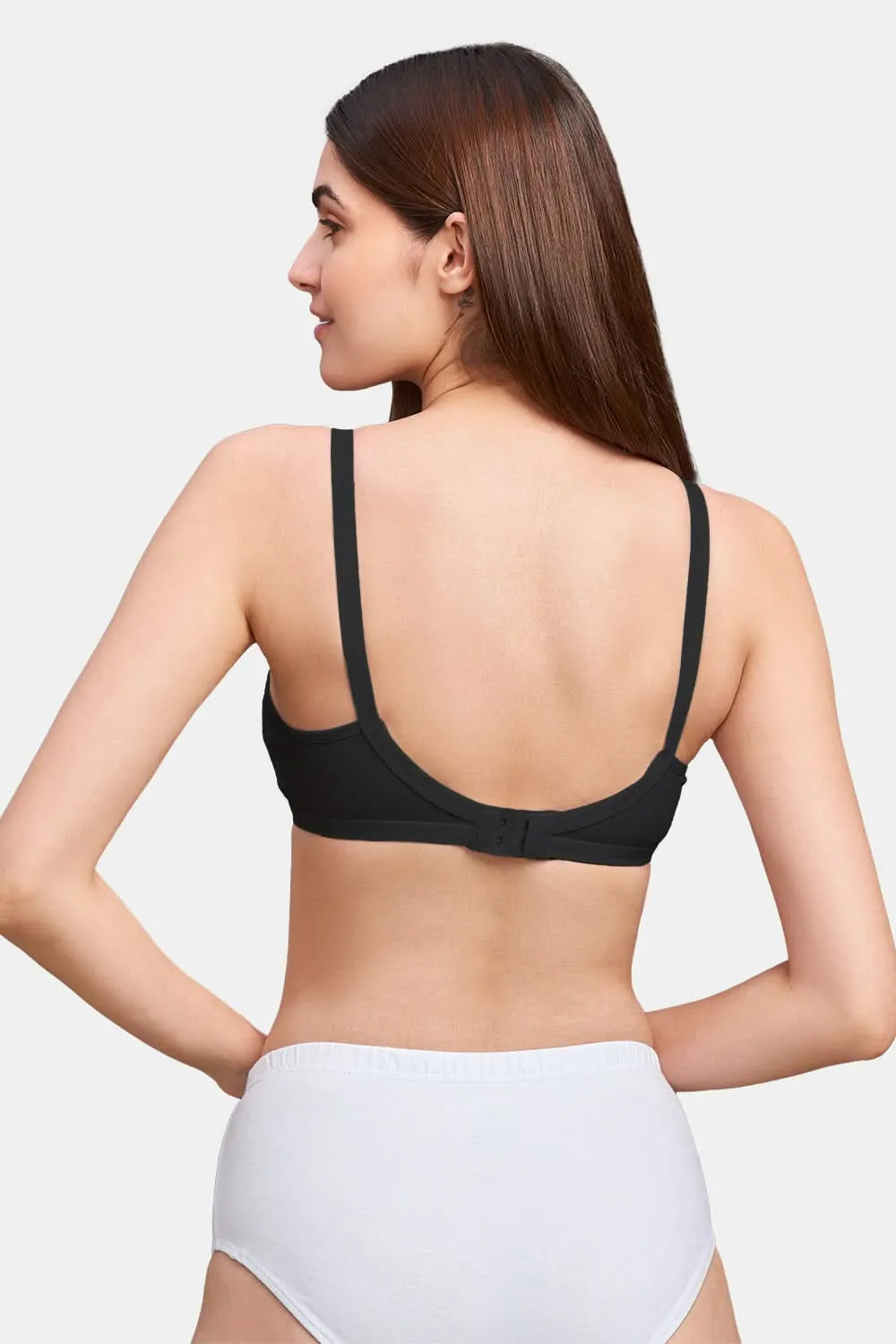 Naidu Hall Knitwear-Bra Special Combo Pack - Beauti - C45
