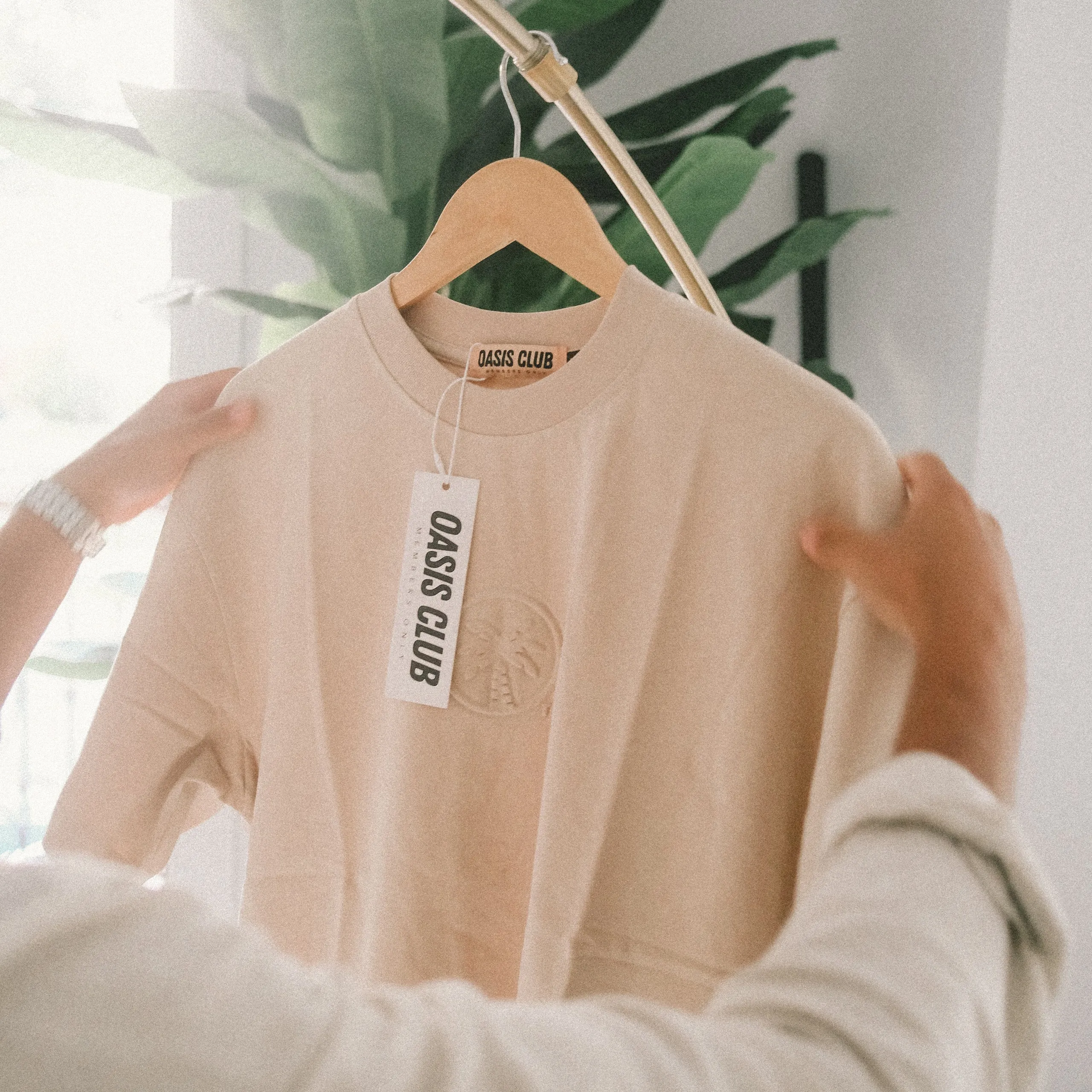 OASISCLUB™ STAMP T-SHIRT