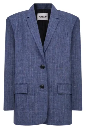 ONILIND SUIT JACKET | BLUE