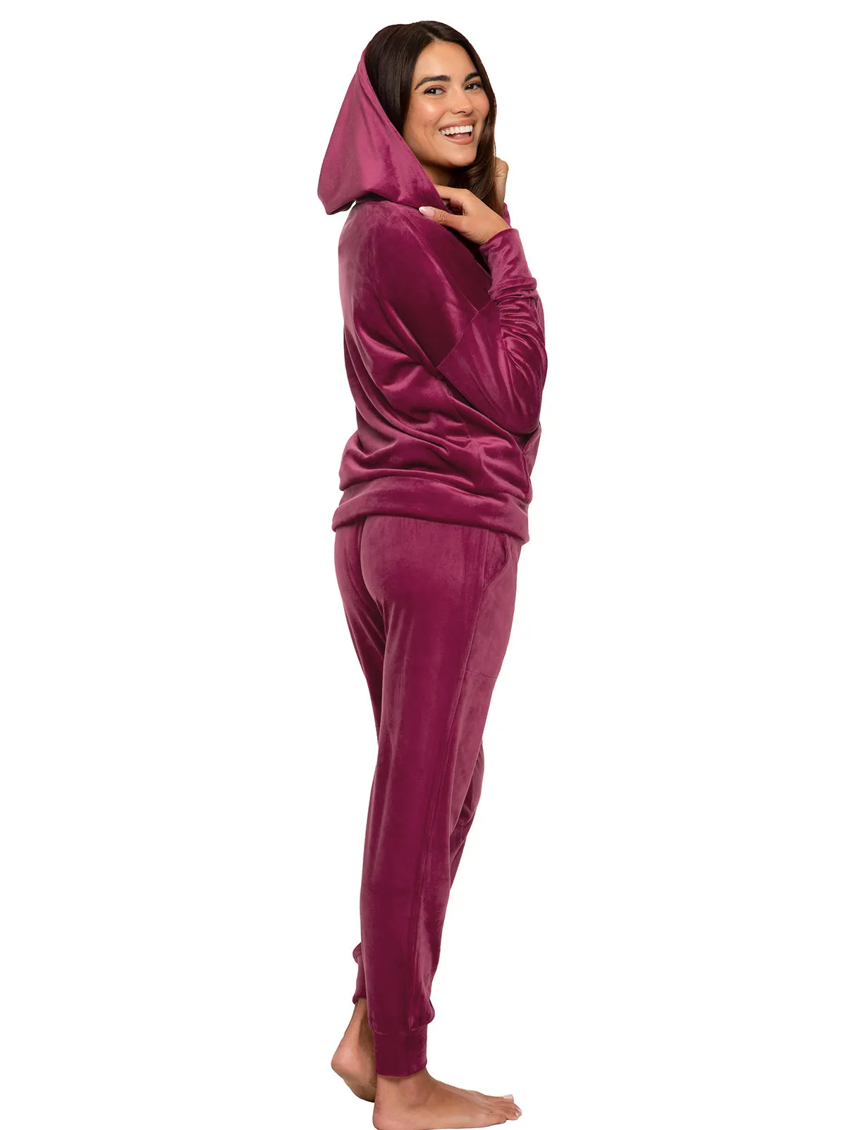 Opulence Plush Velour Set