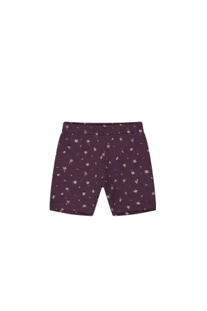 Organic Cotton Everyday Bike Short - Goldie Huckleberry Sparse