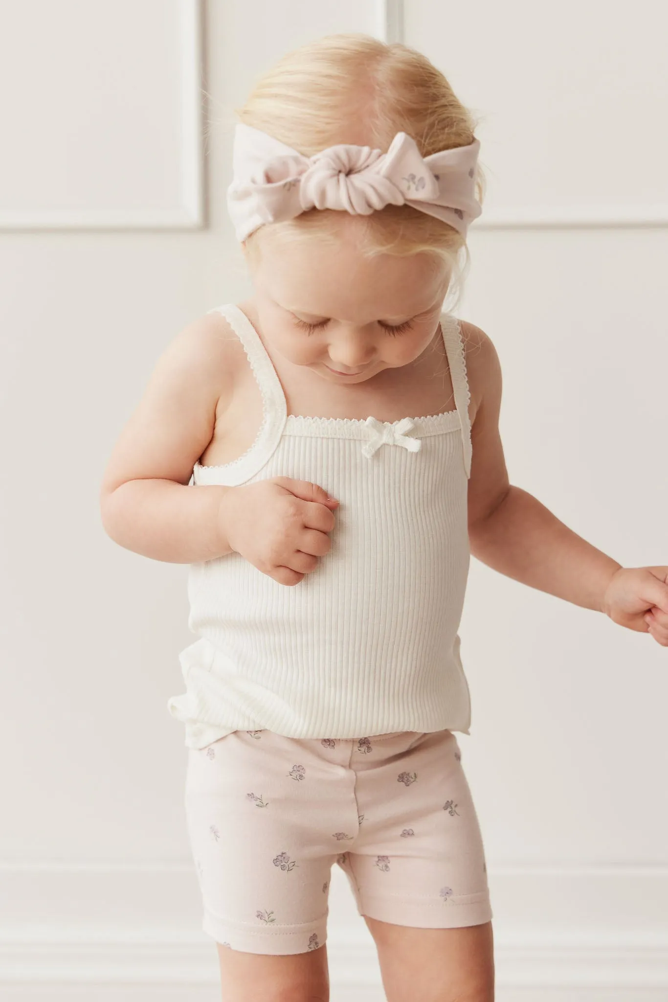 Organic Cotton Everyday Bike Short - Meredith Violet