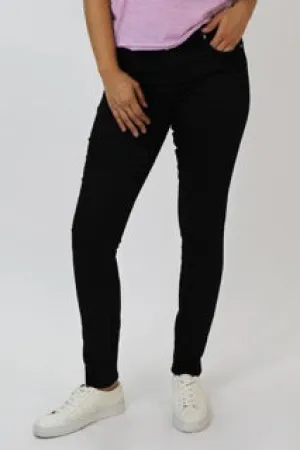 Todd Jeans in Black