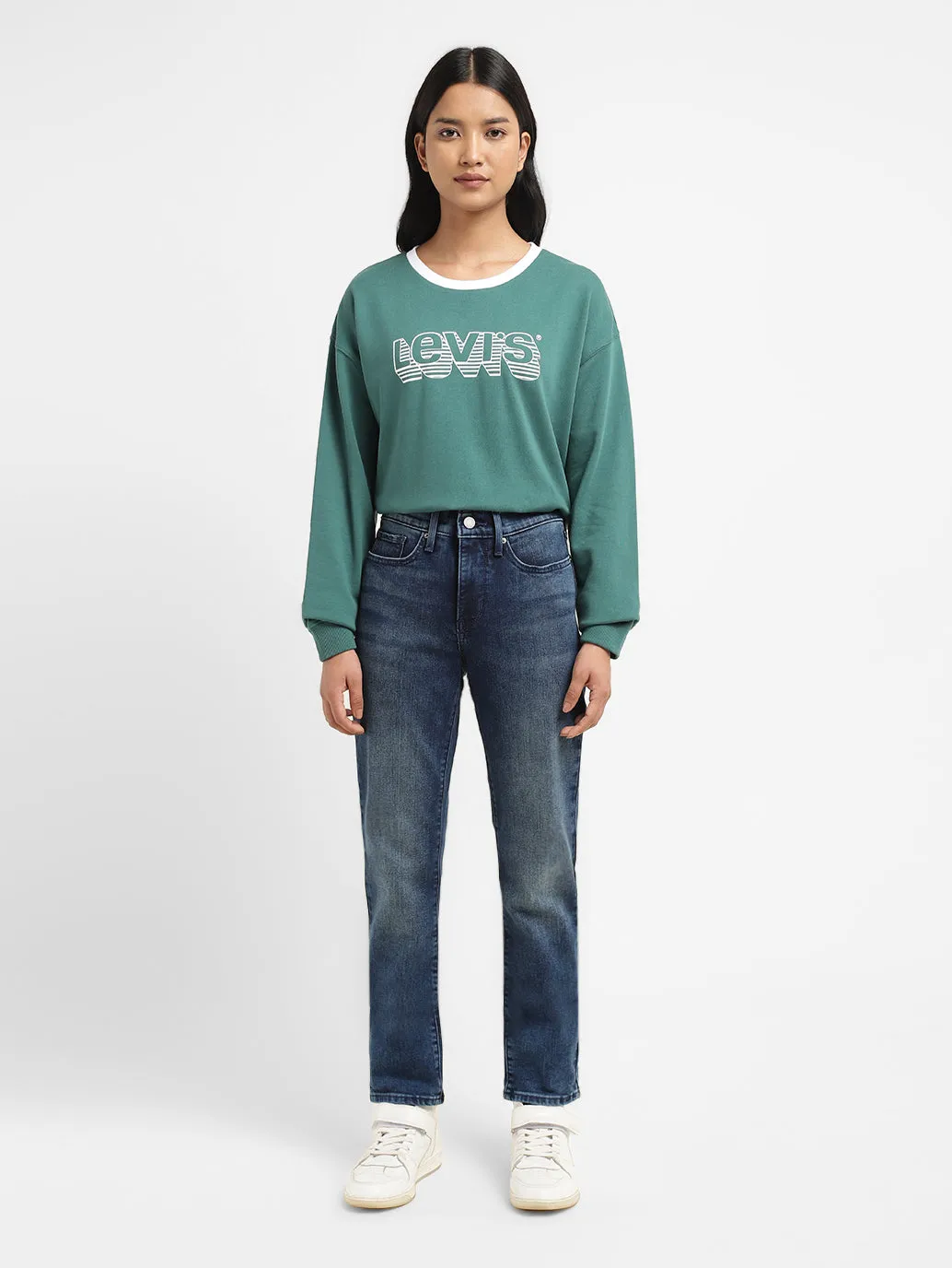 Women's High Rise Mile High Skinny Fit Jeans