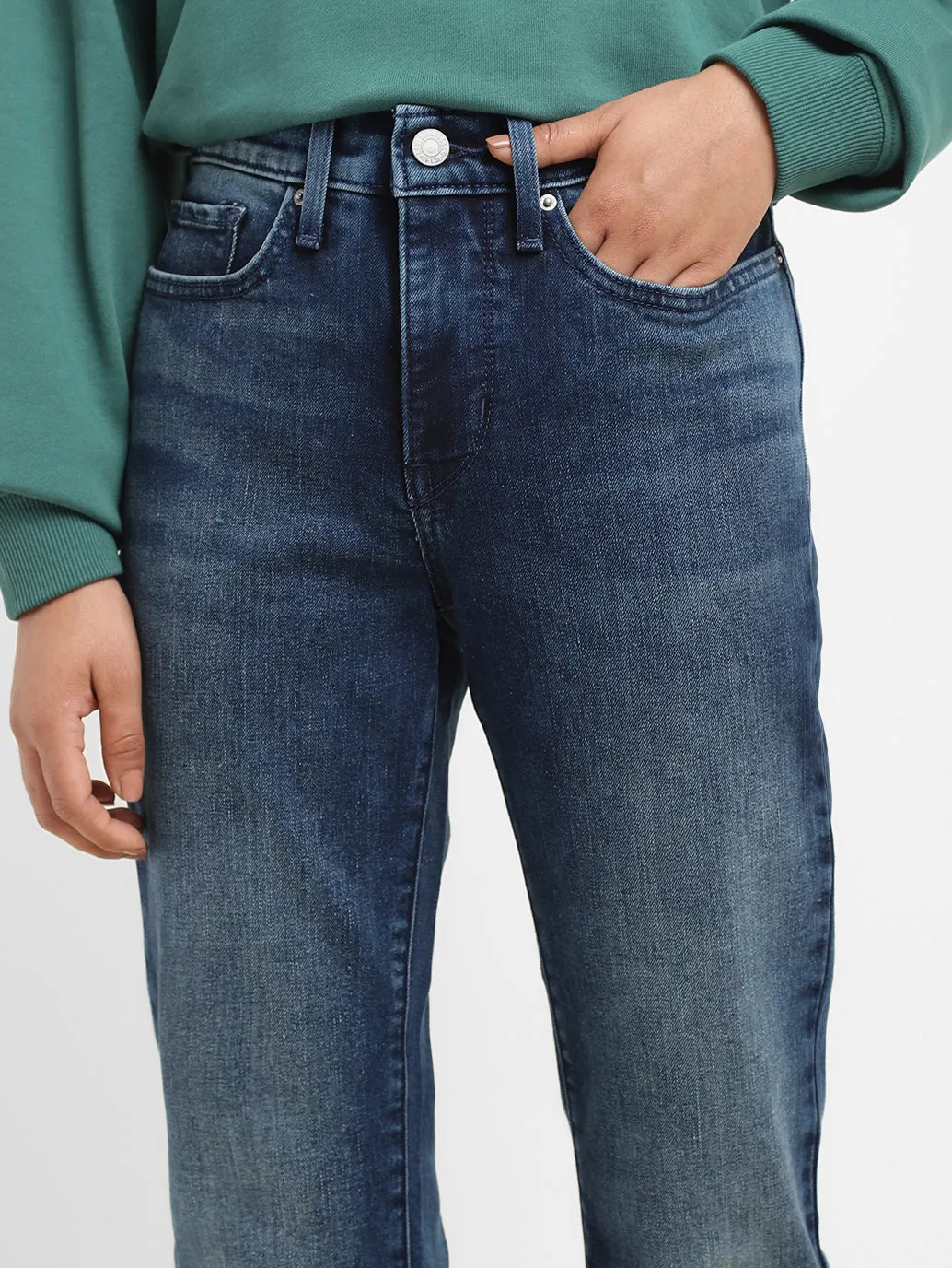 Women's High Rise Mile High Skinny Fit Jeans