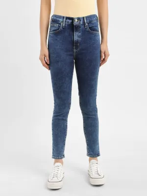 Women's High Rise Skinny Jeans
